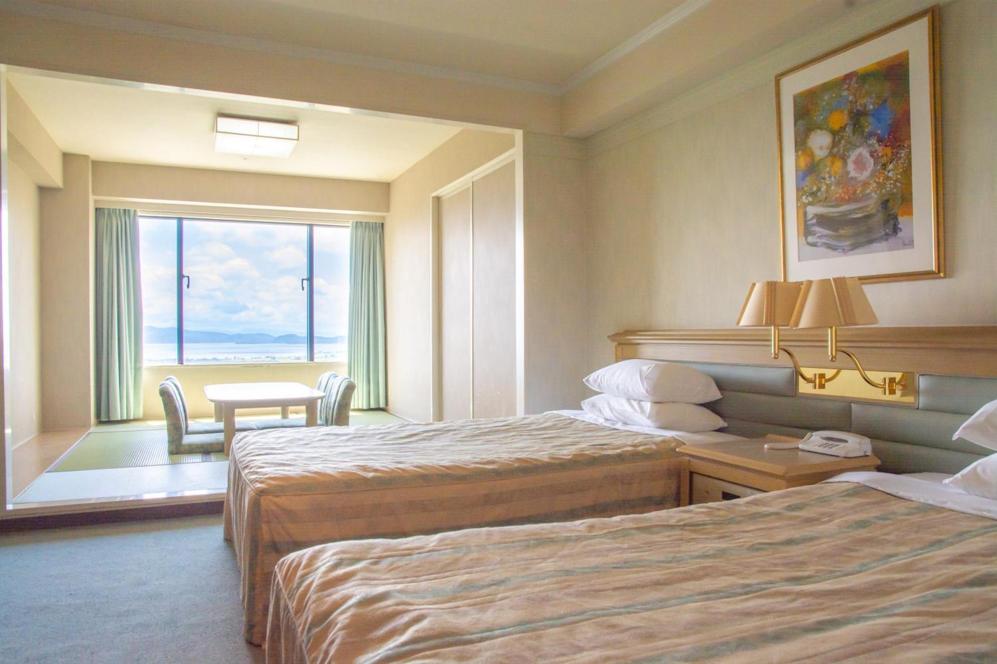 Hotel Listel Inawashiro Wing Tower מראה חיצוני תמונה