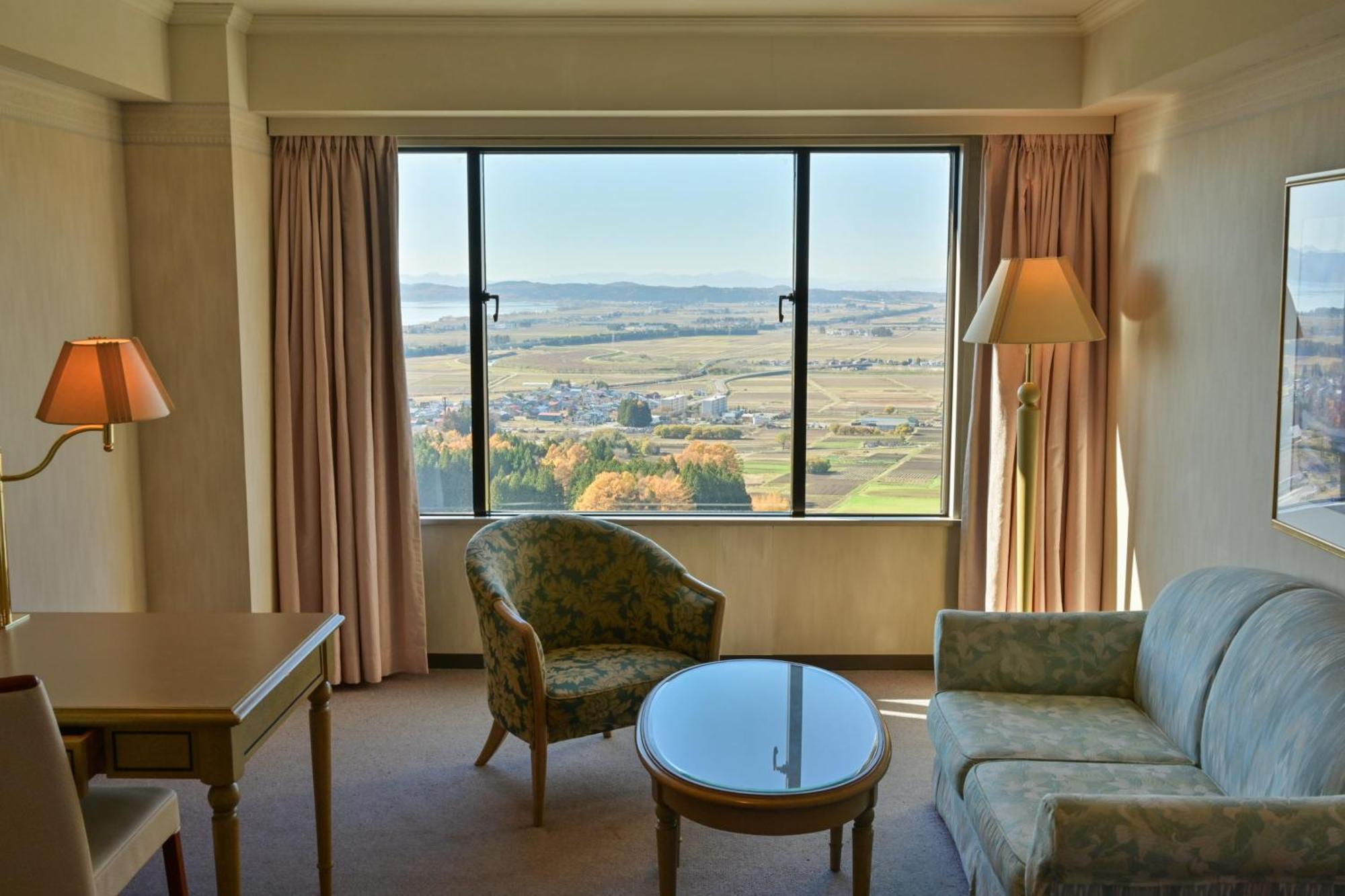 Hotel Listel Inawashiro Wing Tower מראה חיצוני תמונה