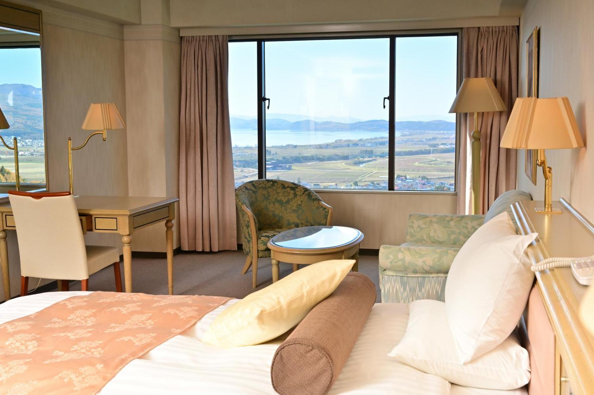 Hotel Listel Inawashiro Wing Tower מראה חיצוני תמונה